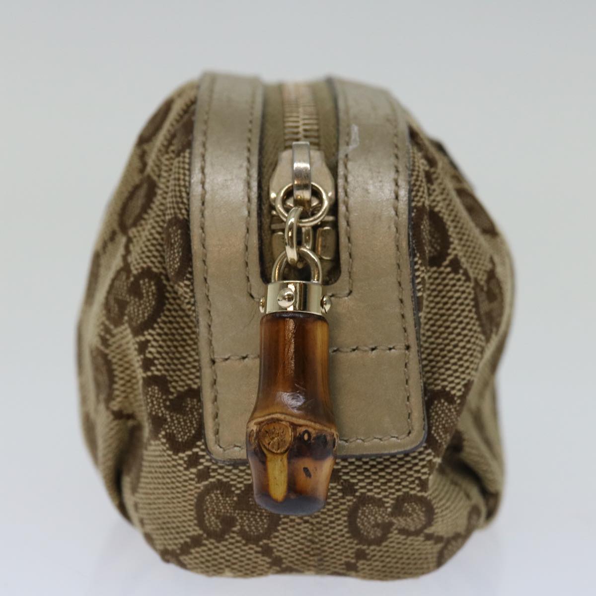 GUCCI Bamboo Clutch Bag