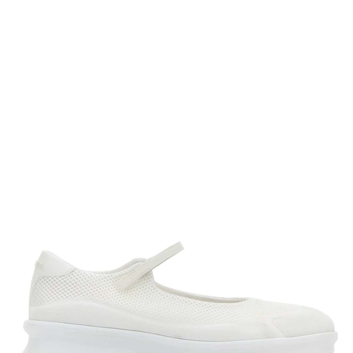 PRADA Elegant Mesh Ballerinas for Women