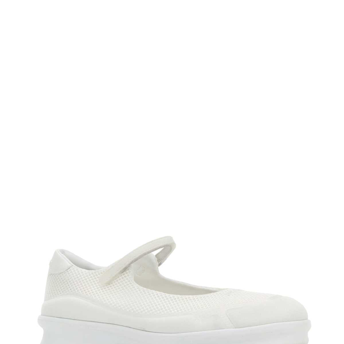 PRADA Elegant Mesh Ballerinas for Women