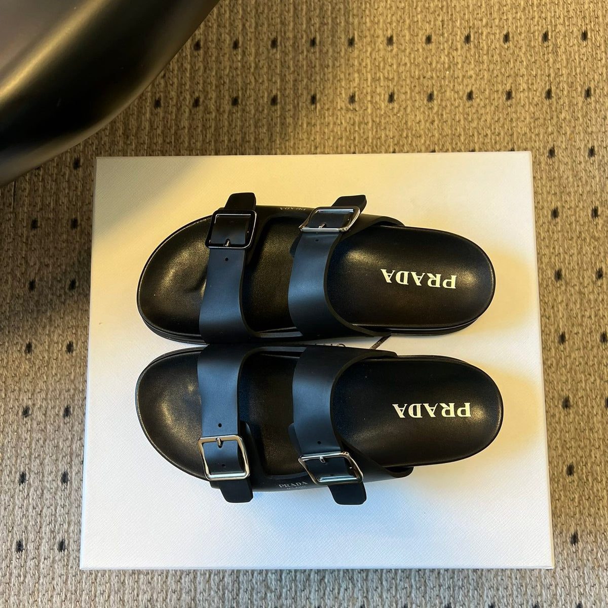 PD LOGO SANDALS
