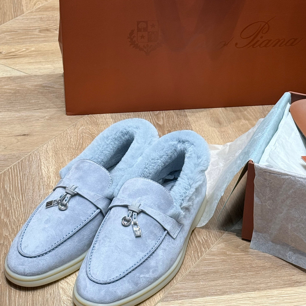 LORO P SUMMER CHARMS LOAFERS