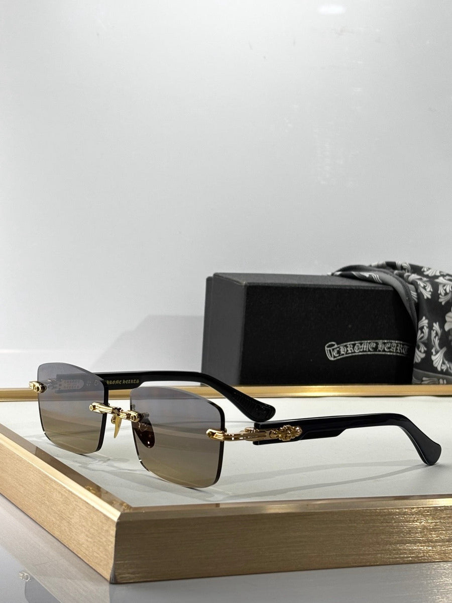 CHROME H SUNGLASSES