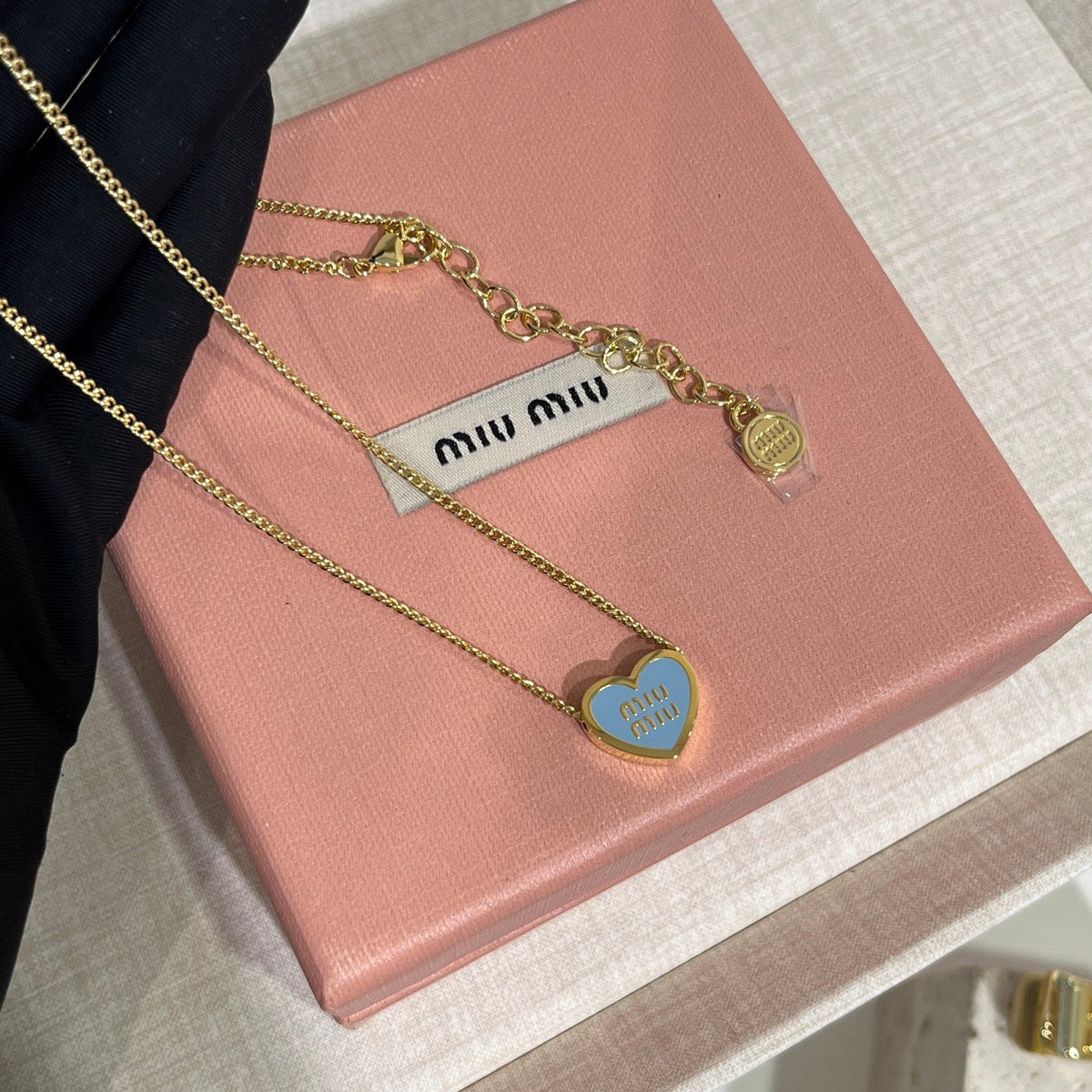 MIU M NECKLACE