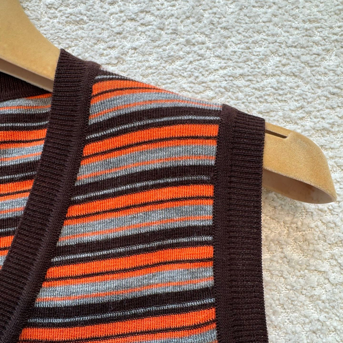 MIU M KNITTED VEST