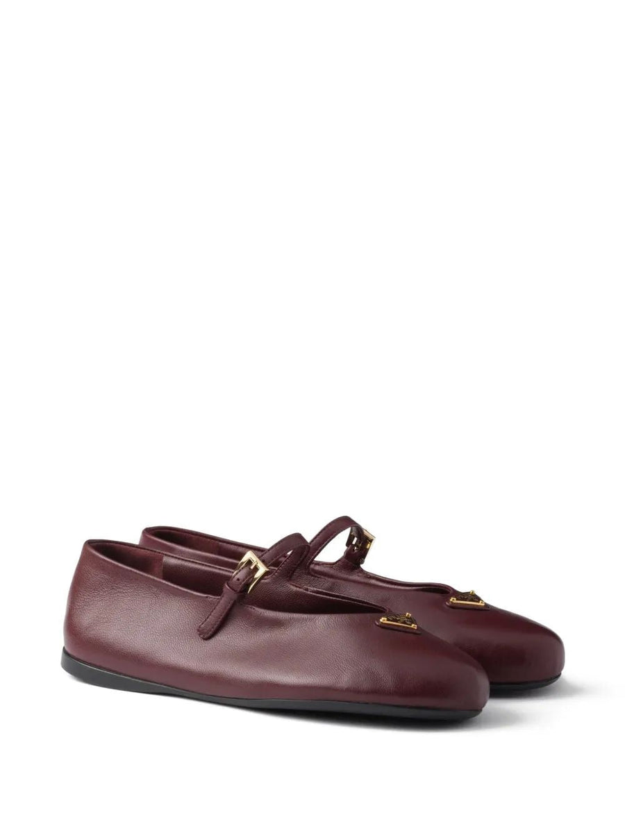 PRADA Elegant Women's Ballerina Shoes