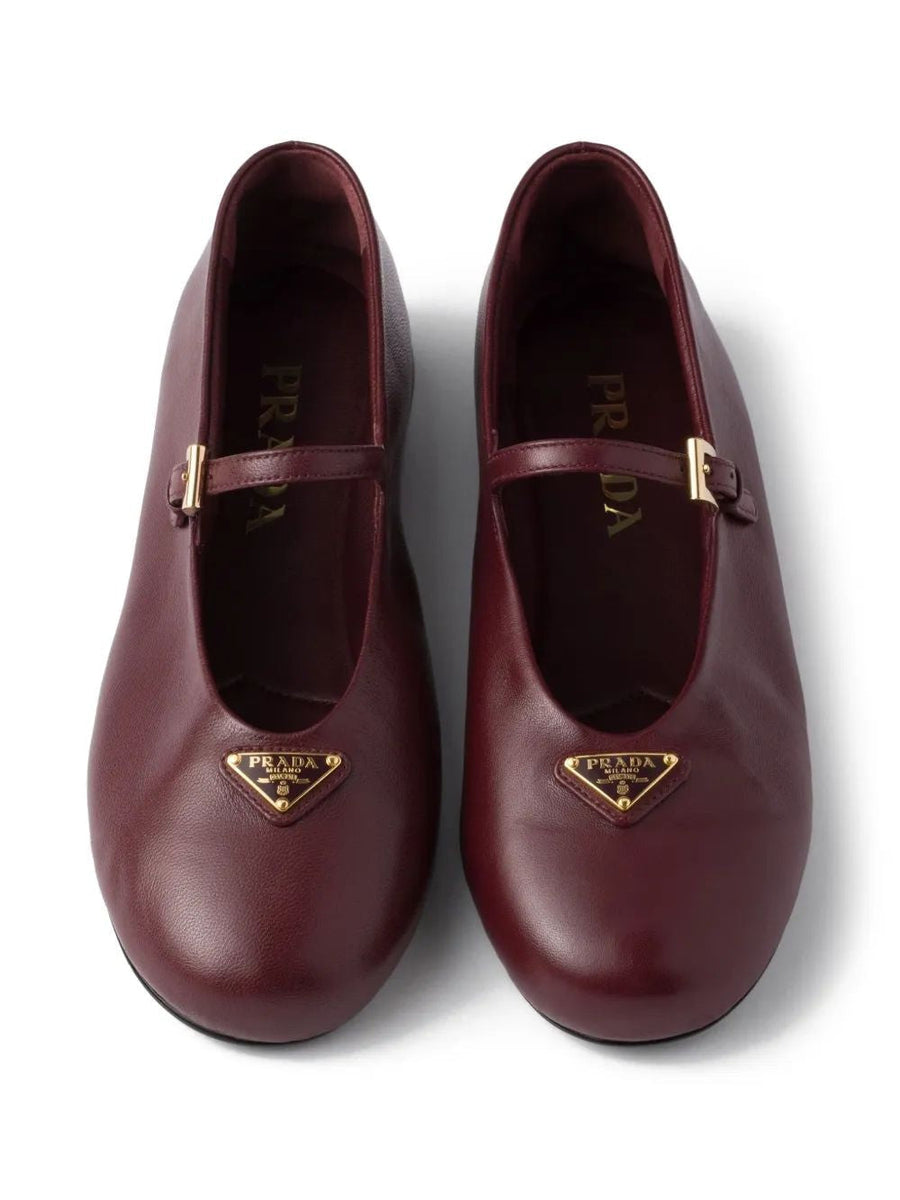 PRADA Elegant Women's Ballerina Shoes