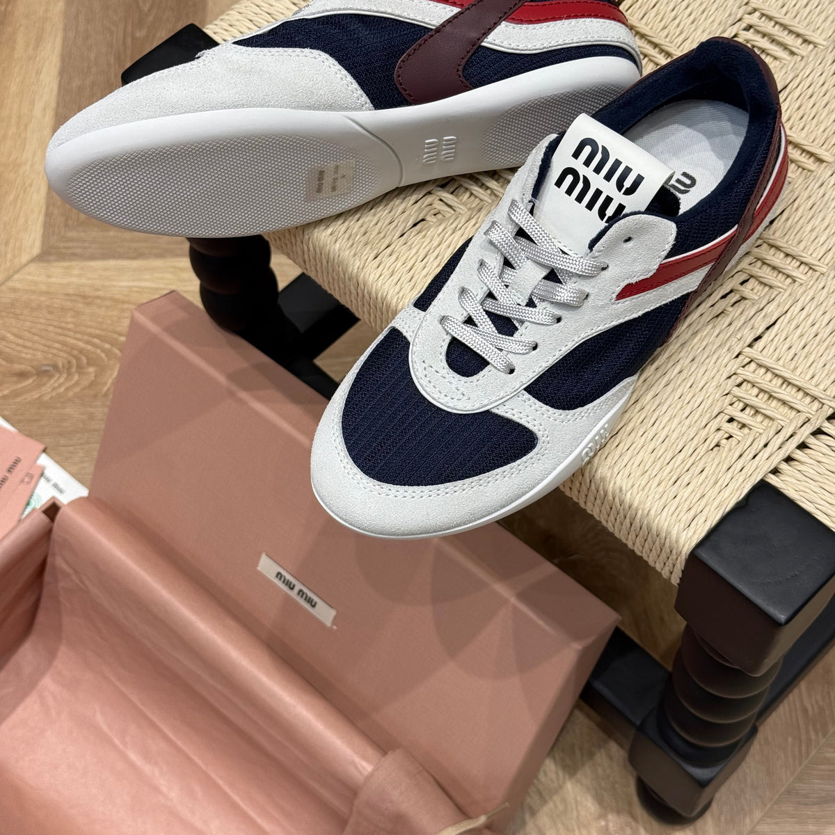 MIU M TRAINERS