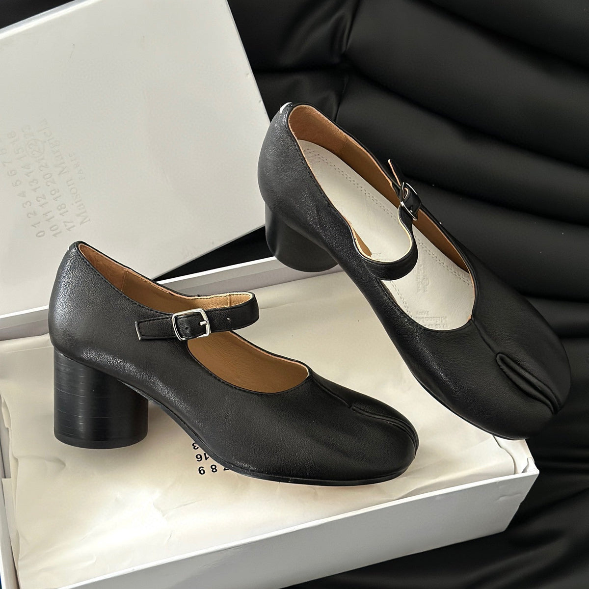 MAISON M TABI HEELS