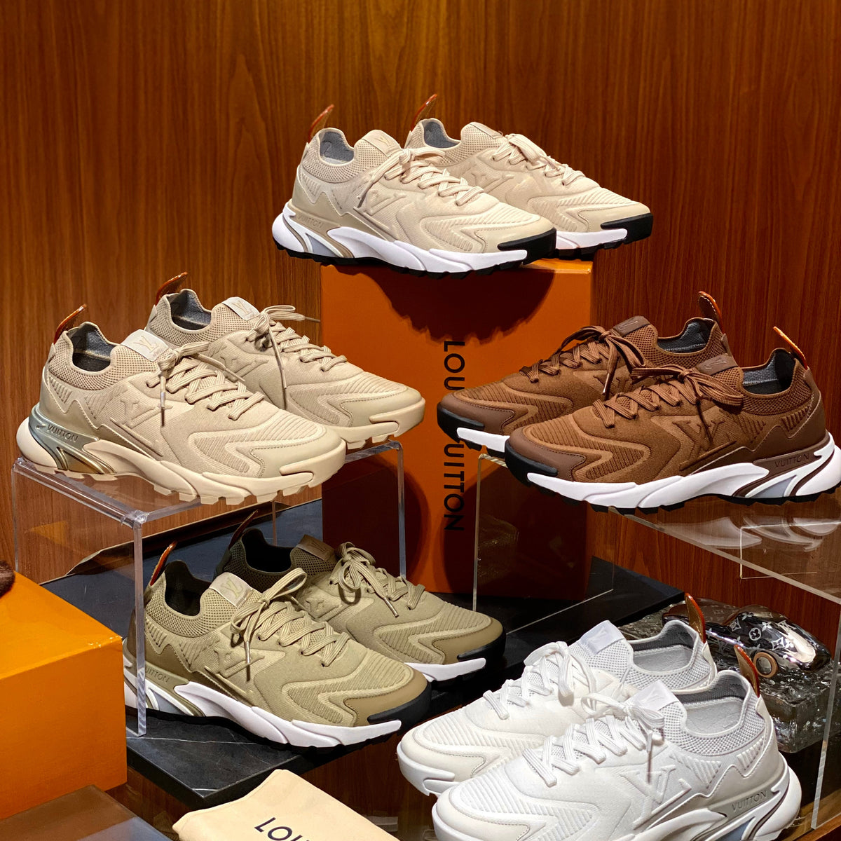 LOU RUNNER TATIC TRAINERS