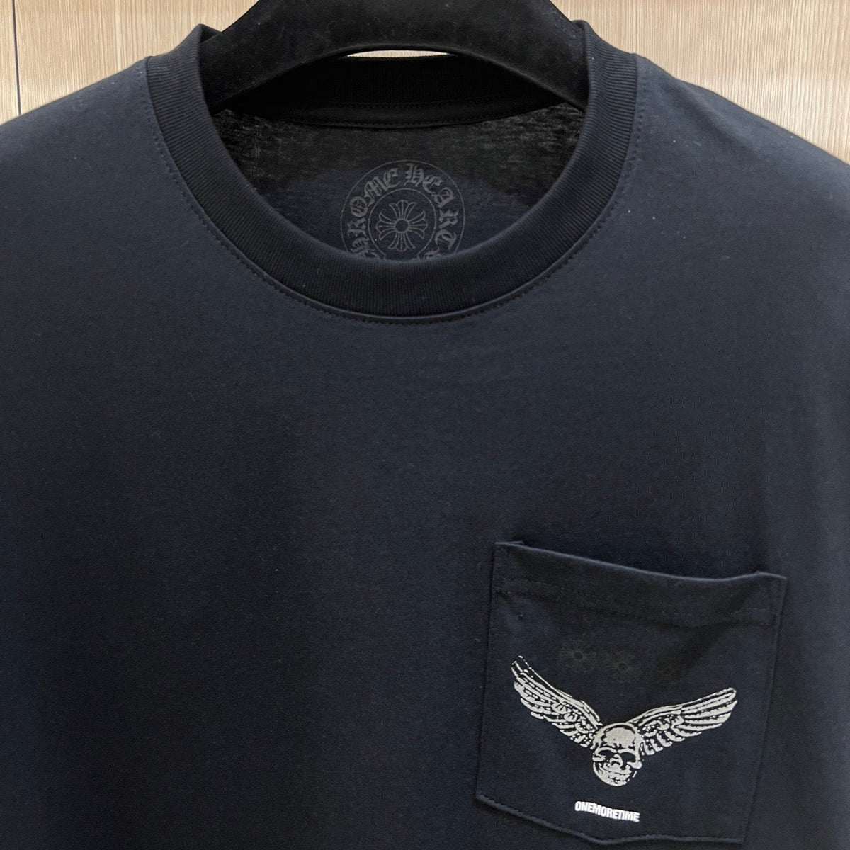 CHROME H T-SHIRT