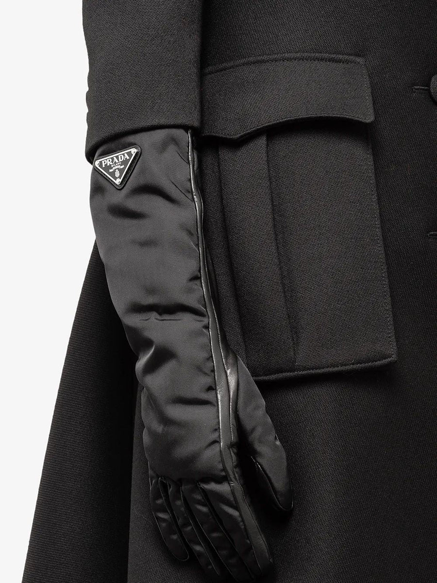 PRADA Women's Polyamide Gloves - SS24 Collection