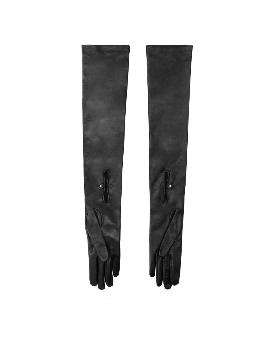 PRADA Elegant Leather Gloves for Women