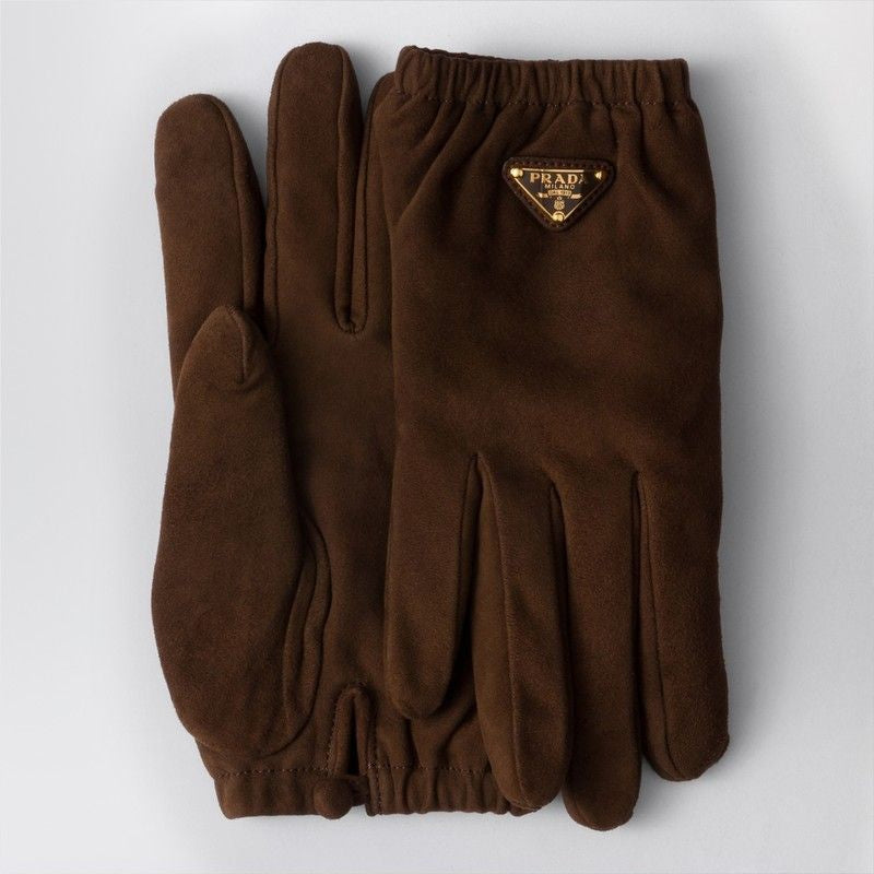 PRADA Elegant Suede Gloves for Women