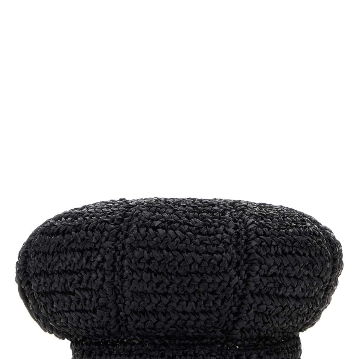 PRADA Rafia Baker Boy Hat for Women