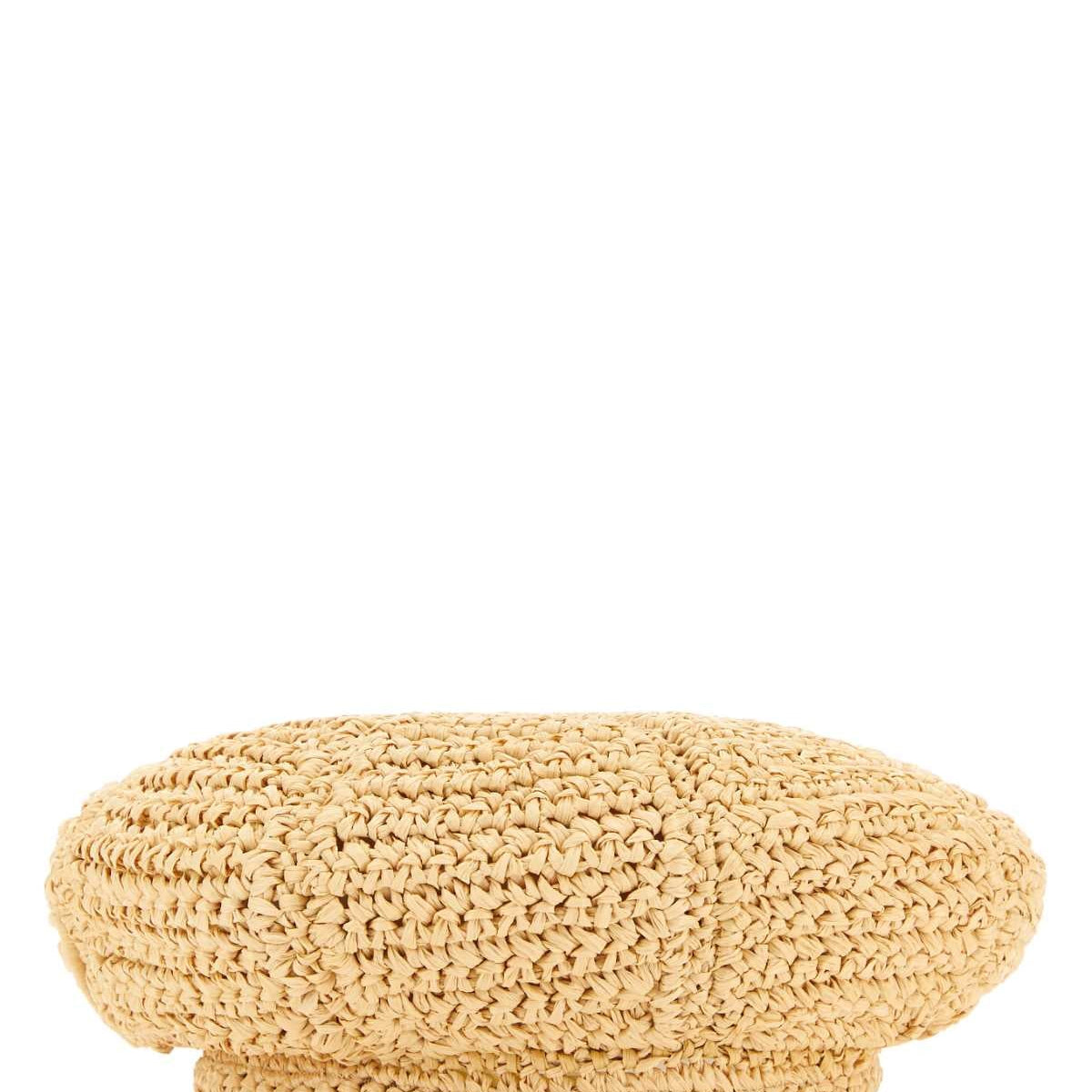 PRADA Rafia Baker Boy Hat