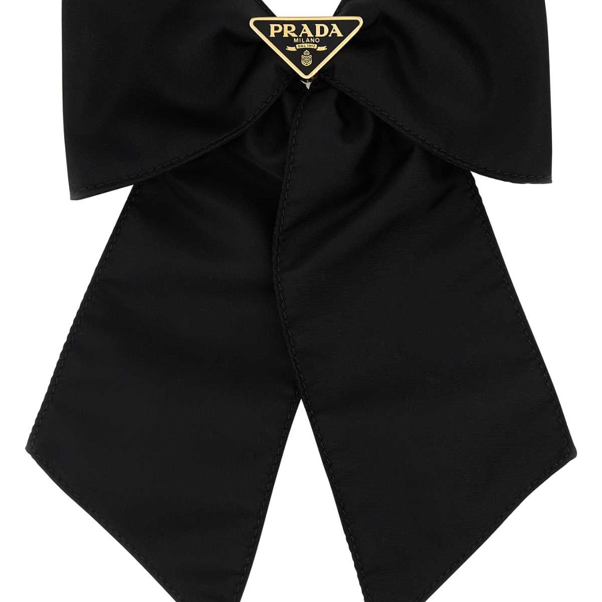 PRADA Nylon Hair Clip