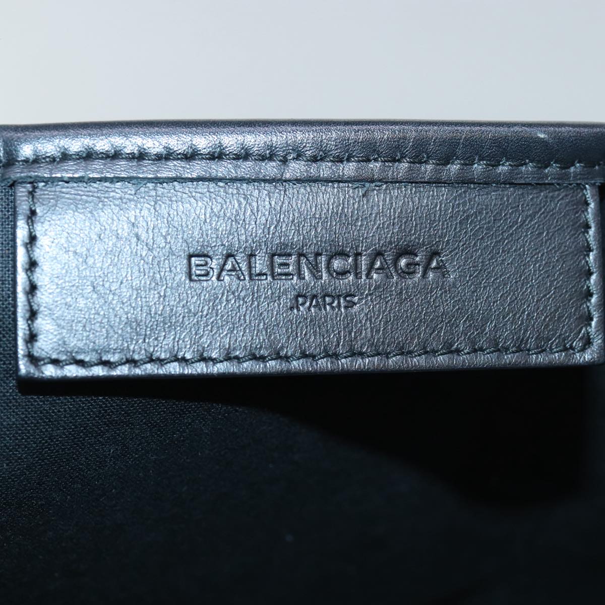 balenciaga Navy Handbag