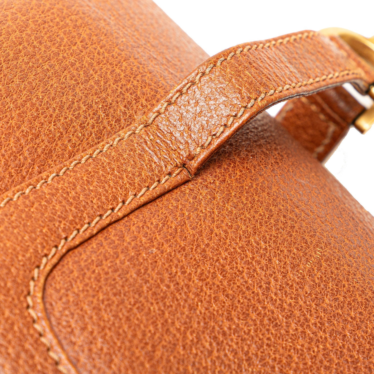 GUCCI Bamboo Leather Satchel