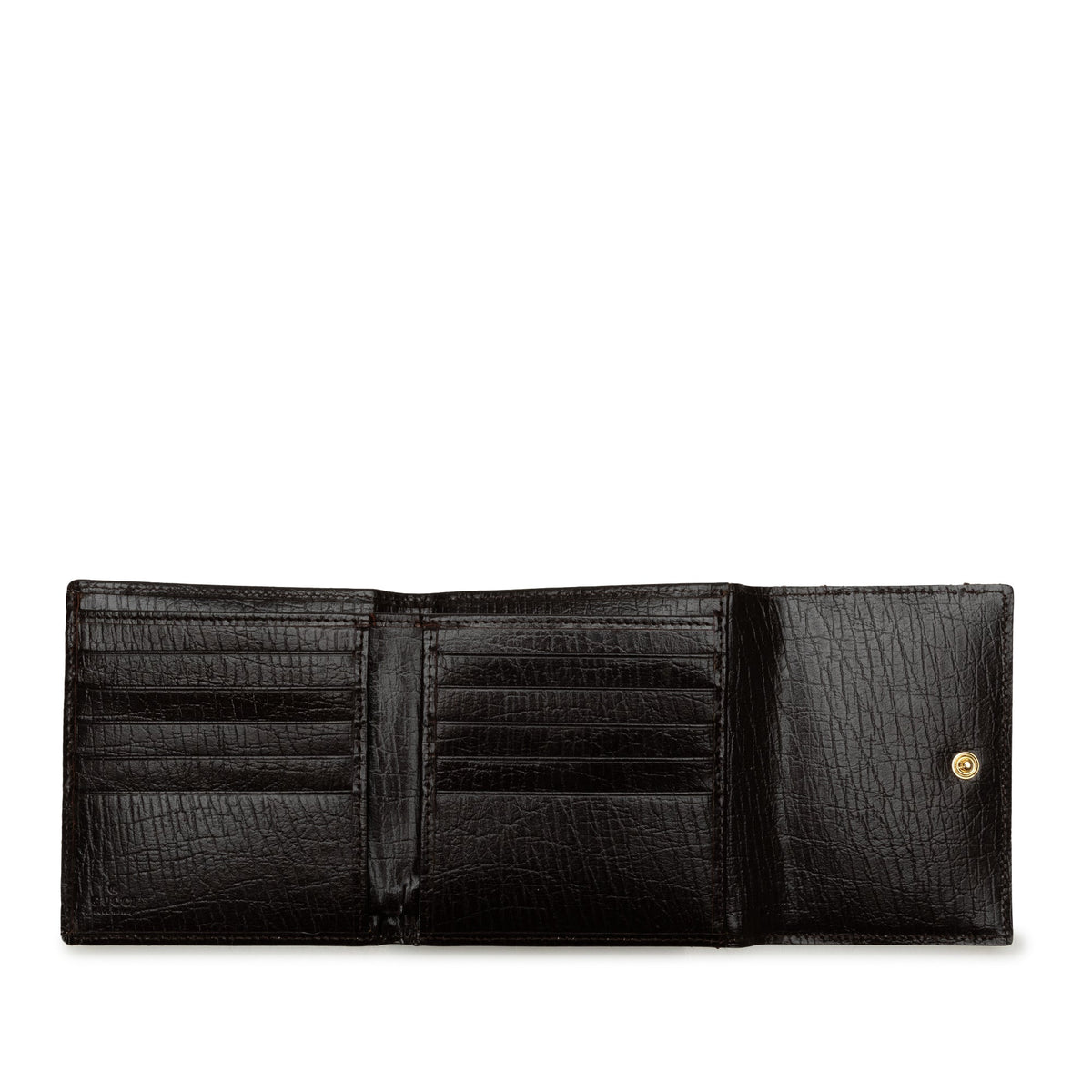 GUCCI GG Canvas Web Hasler Small Wallet Small Wallets
