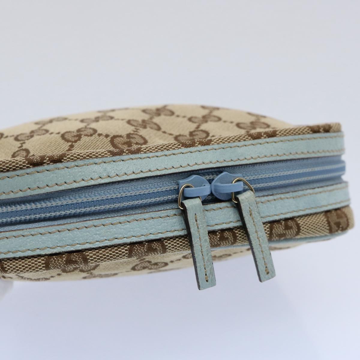 GUCCI GG canvas Clutch Bag