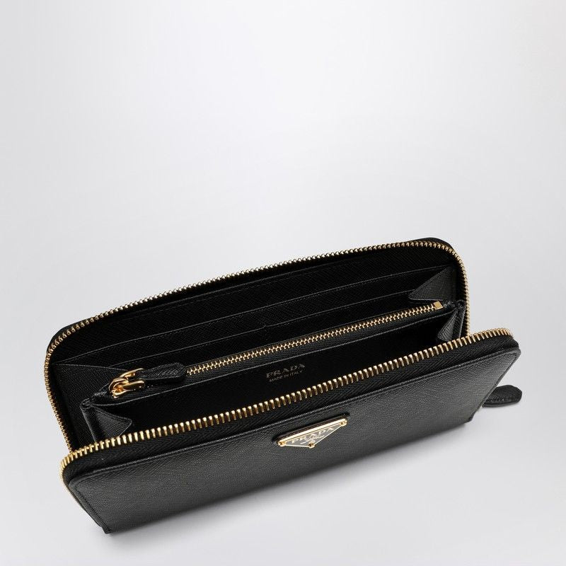 PRADA Mini Zip-Around Wallet