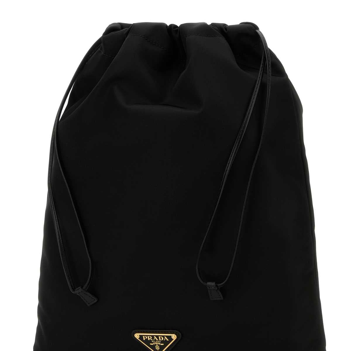 PRADA Mini Pouch Handbag in Recycled Nylon