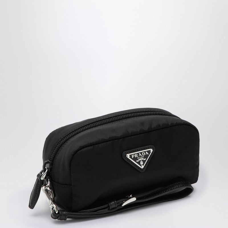 PRADA Mini Recycled Nylon Handbag