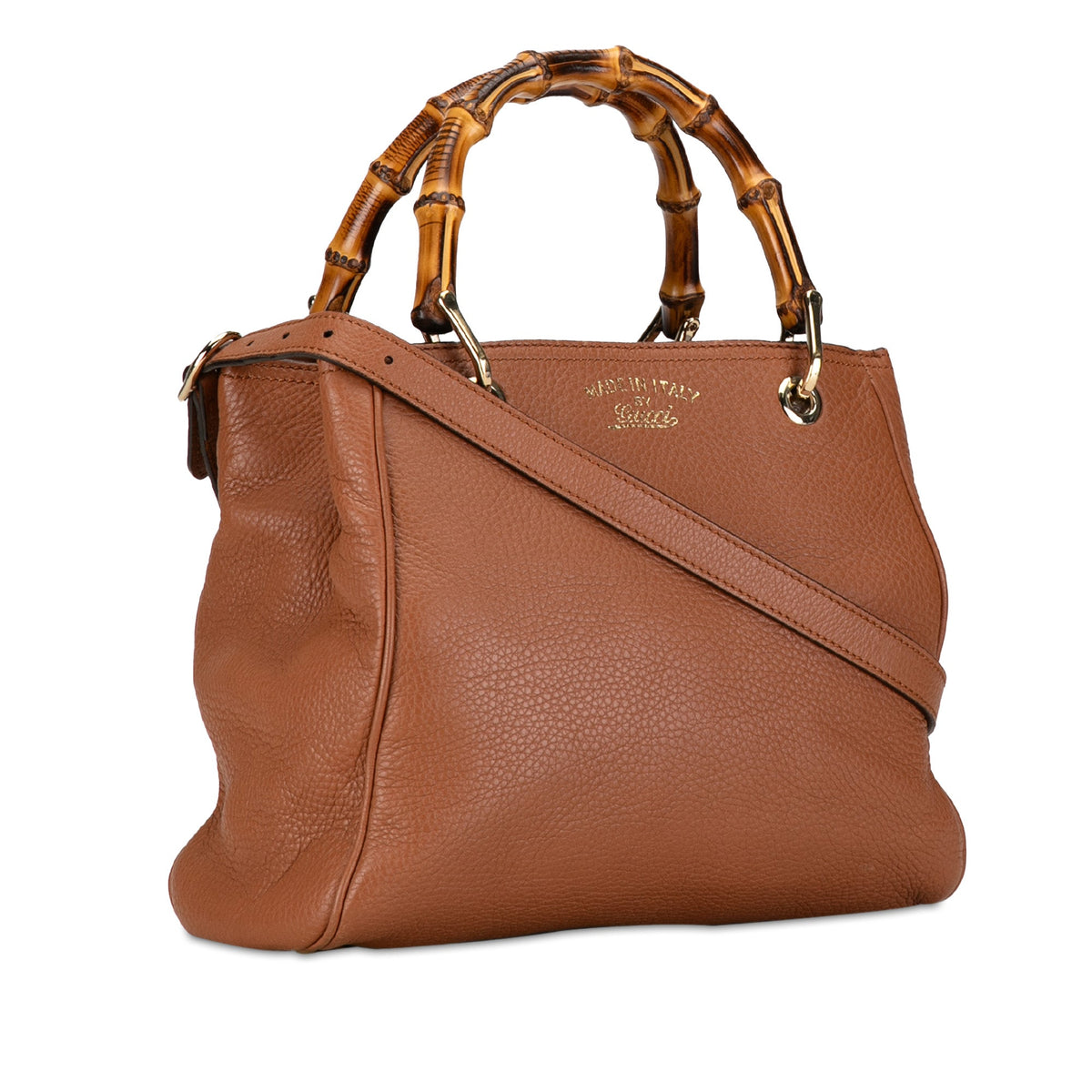 GUCCI Small Bamboo Shopper Satchel