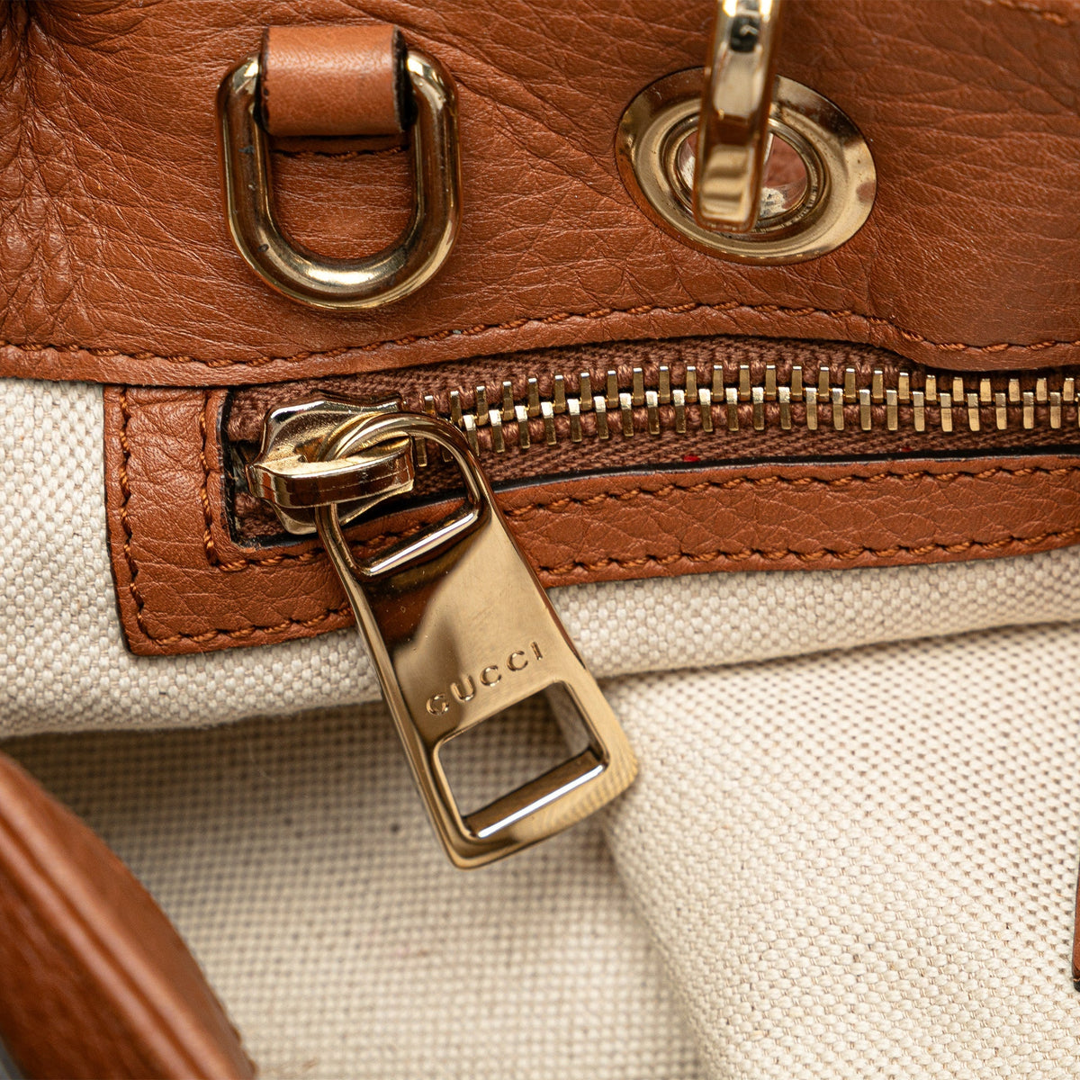 GUCCI Small Bamboo Shopper Satchel