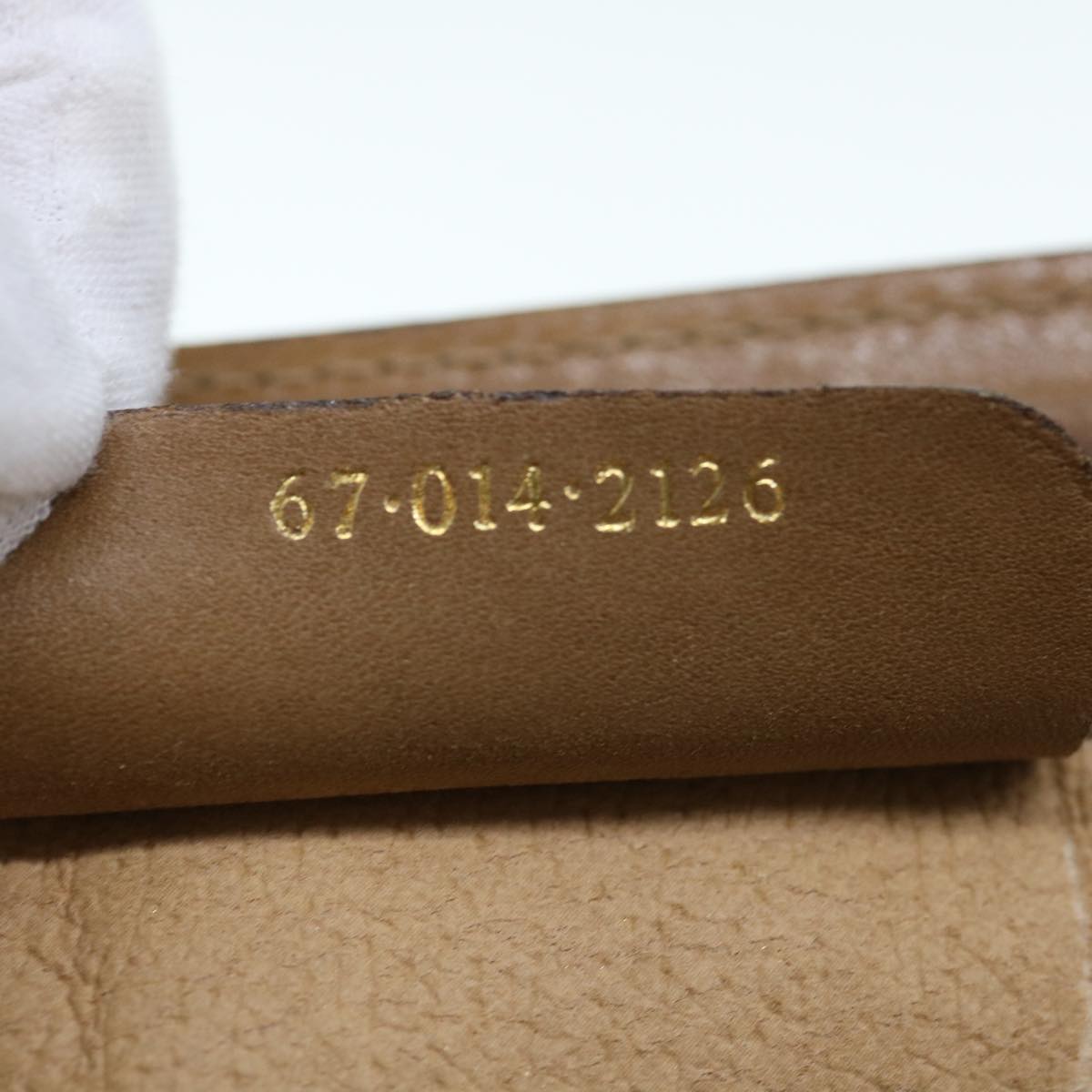 GUCCI Sherry Clutch Bag