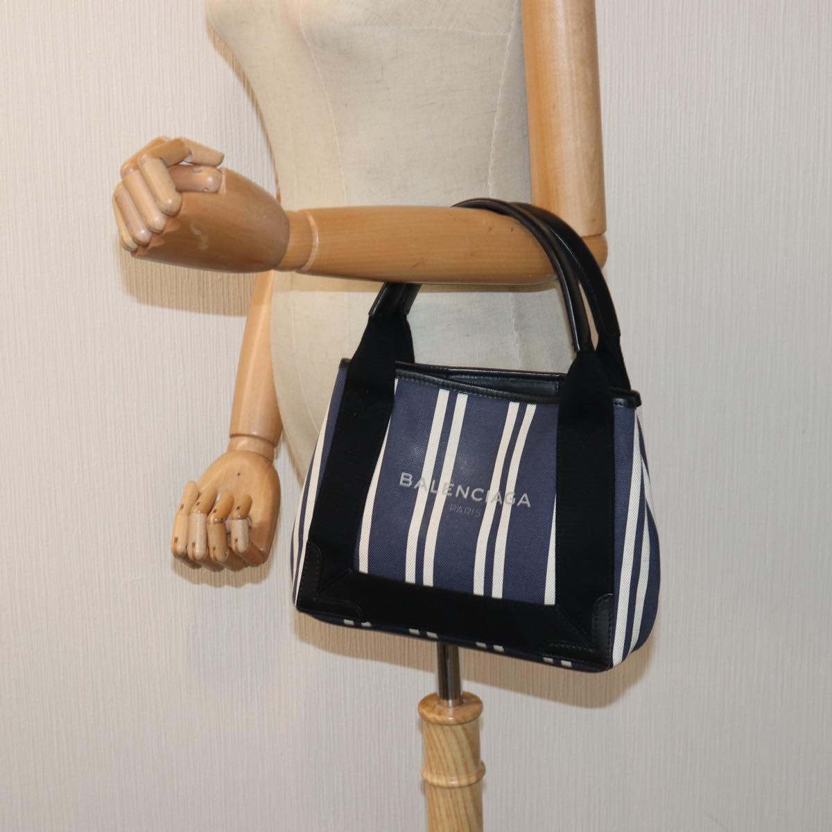 balenciaga Navy Handbag