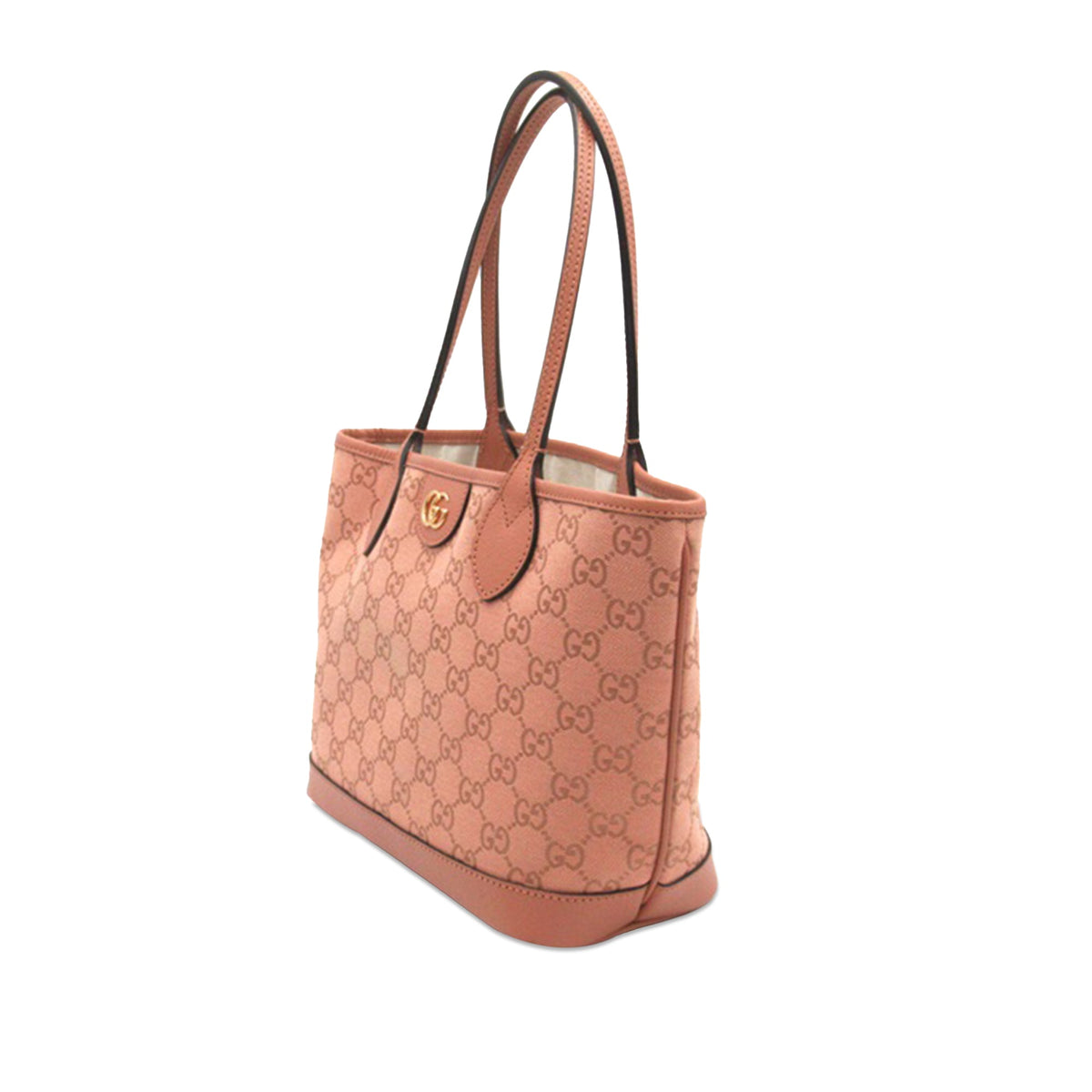 GUCCI Small GG Canvas Ophidia Tote Tote Bag