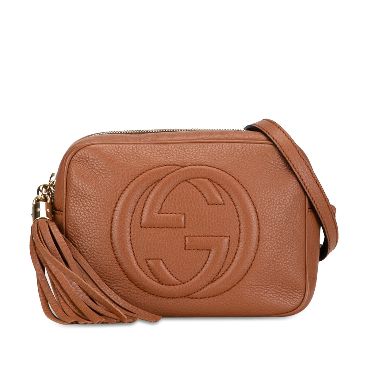 GUCCI Small Soho Disco Crossbody Bag