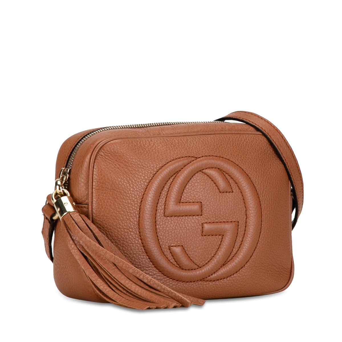 GUCCI Small Soho Disco Crossbody Bag