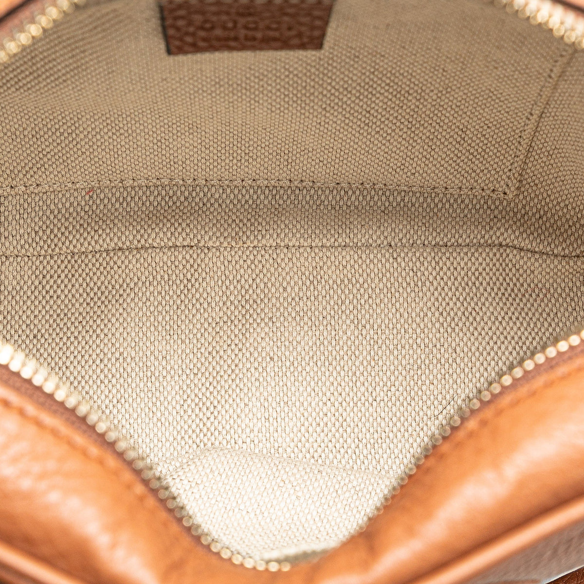 GUCCI Small Soho Disco Crossbody Bag