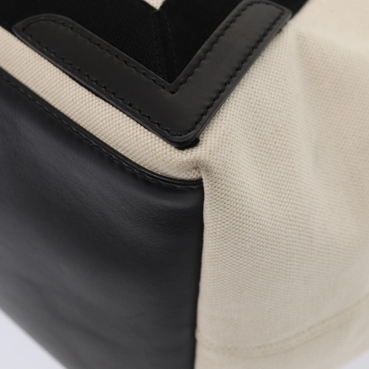 balenciaga Navy Cabas Tote