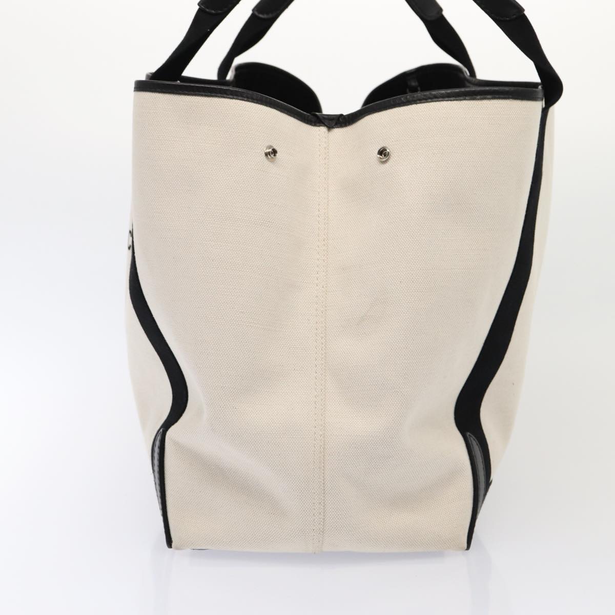 balenciaga Navy Cabas Tote