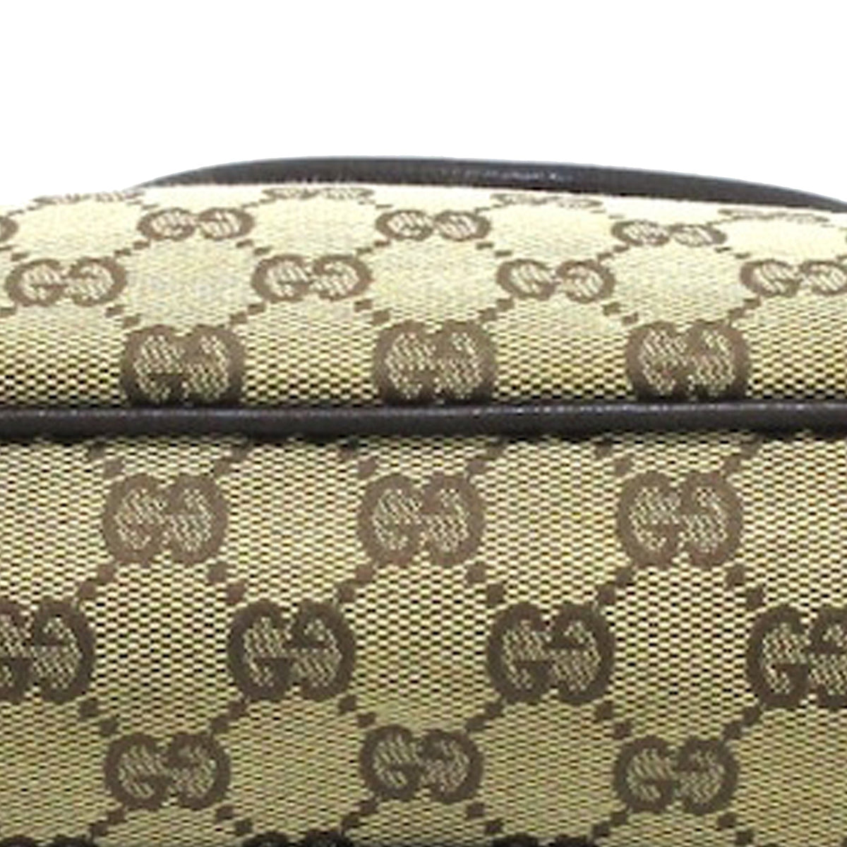 GUCCI GG Canvas Tote Tote Bag