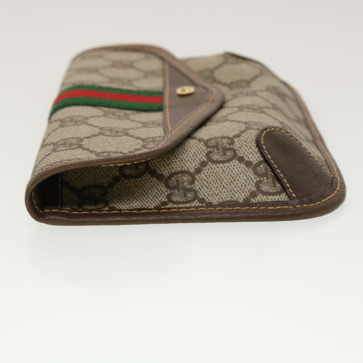 GUCCI GG canvas Clutch Bag