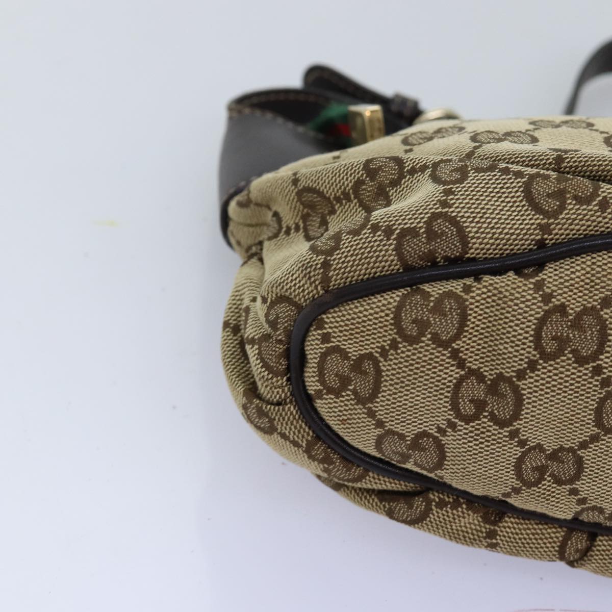 GUCCI GG canvas Clutch Bag