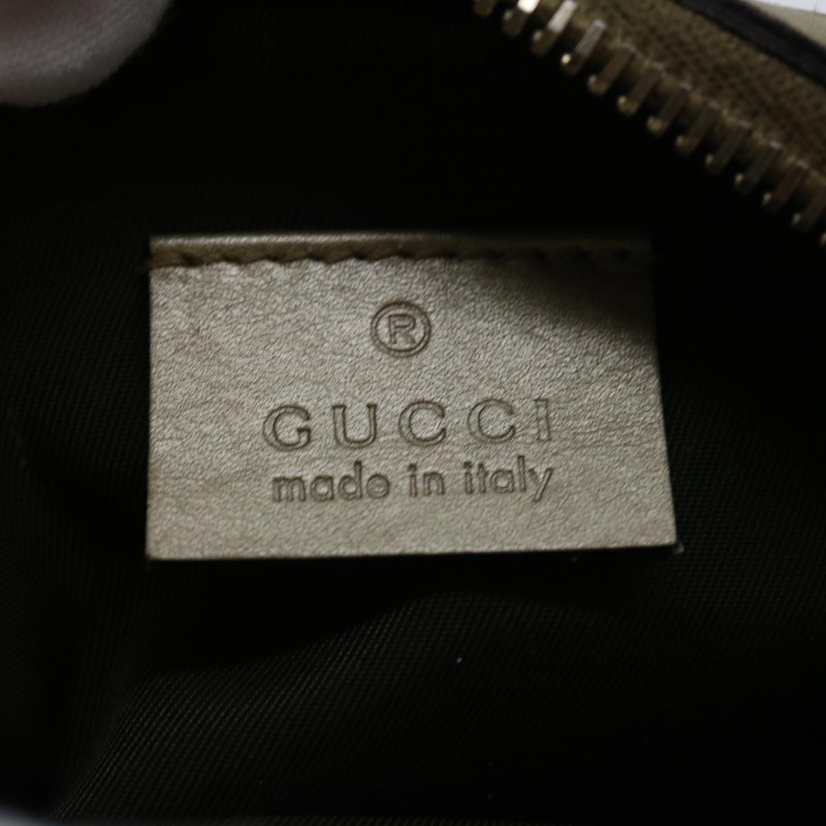 GUCCI Bamboo Clutch Bag