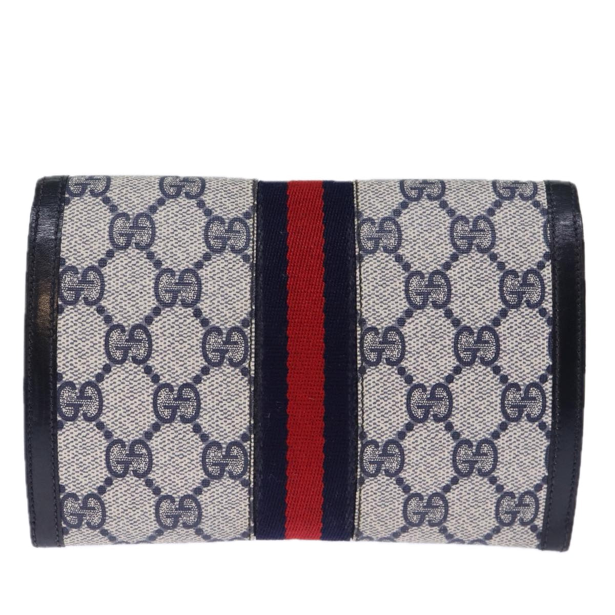GUCCI GG canvas Clutch Bag