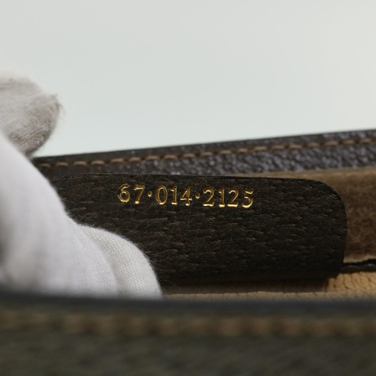 GUCCI Ophidia Clutch Bag