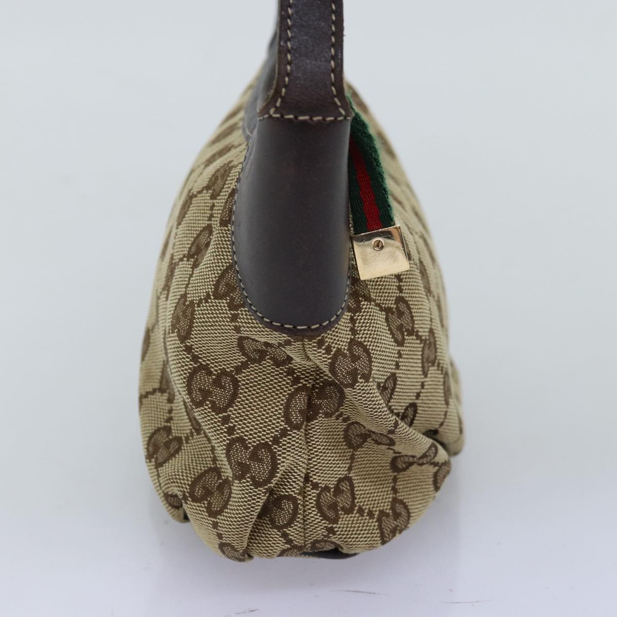 GUCCI GG canvas Clutch Bag