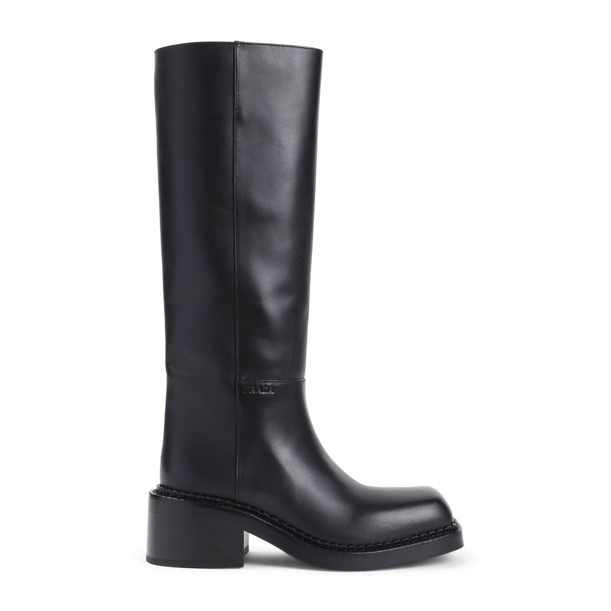 PRADA Classic Leather Boots for Women