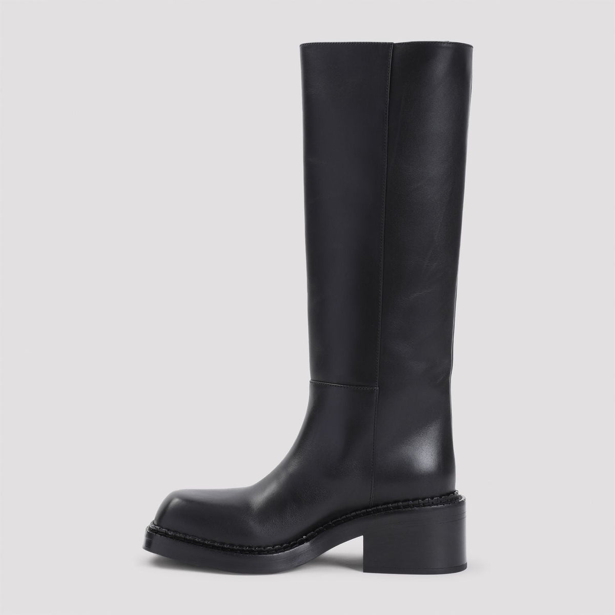 PRADA Classic Leather Boots for Women