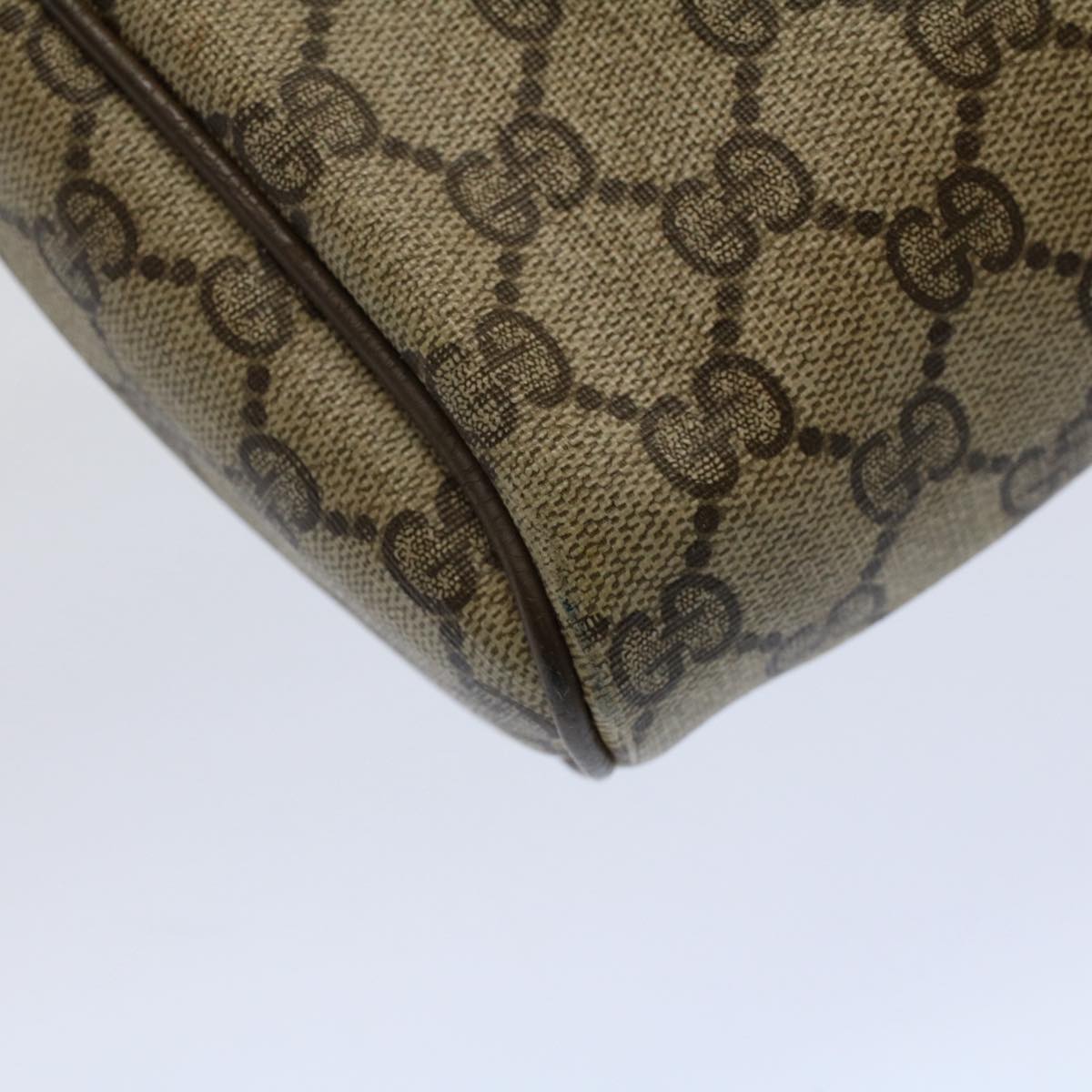 GUCCI Web Clutch Bag