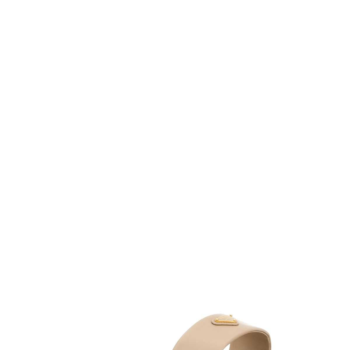 PRADA Elegant Satin Slippers for Women