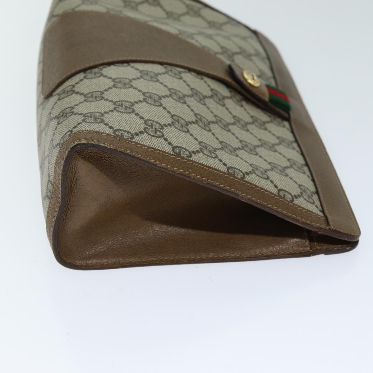 GUCCI GG canvas Clutch Bag