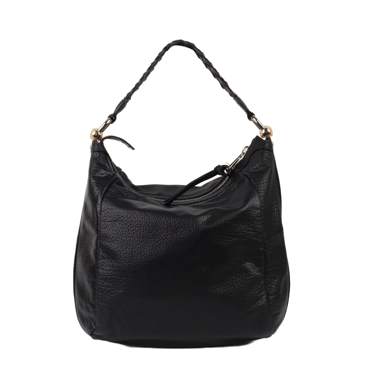 Gucci Bar Braided Bamboo Bag.